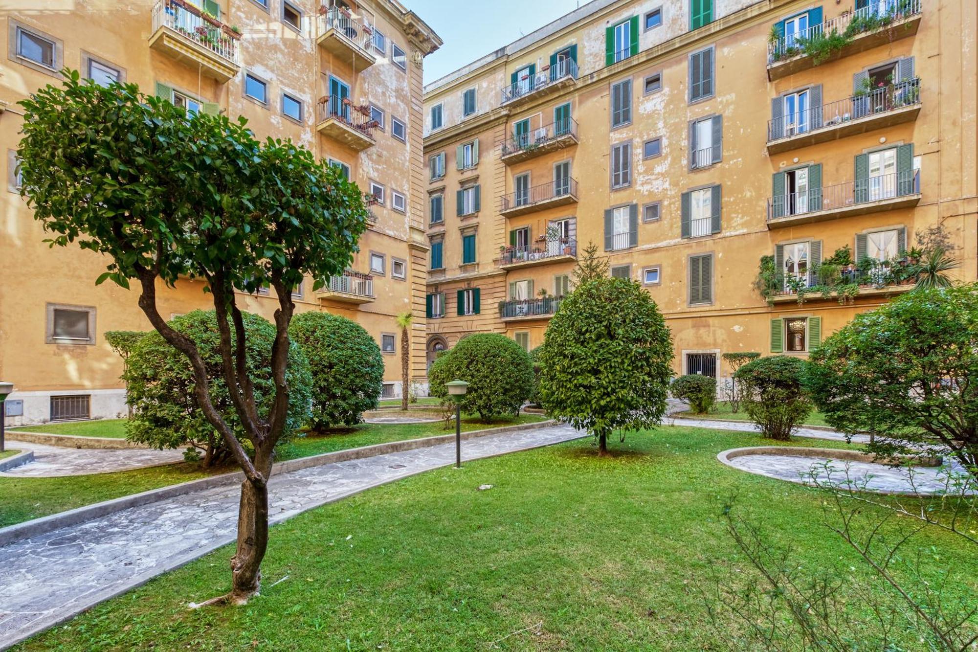 Vespasiano Luxury For 4 * Rome